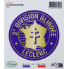 Sticker, 2nd French Armored Division