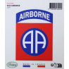 Autocollant 82nd Airborne Division
