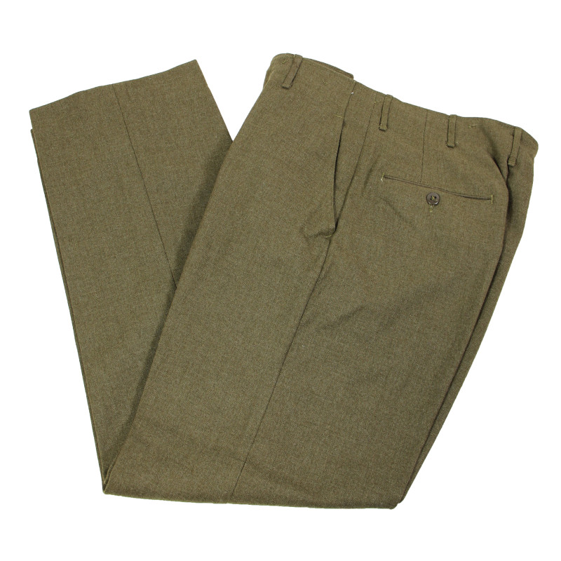 Pantalon moutarde, Special, 32 x 33, 1944, nominatif