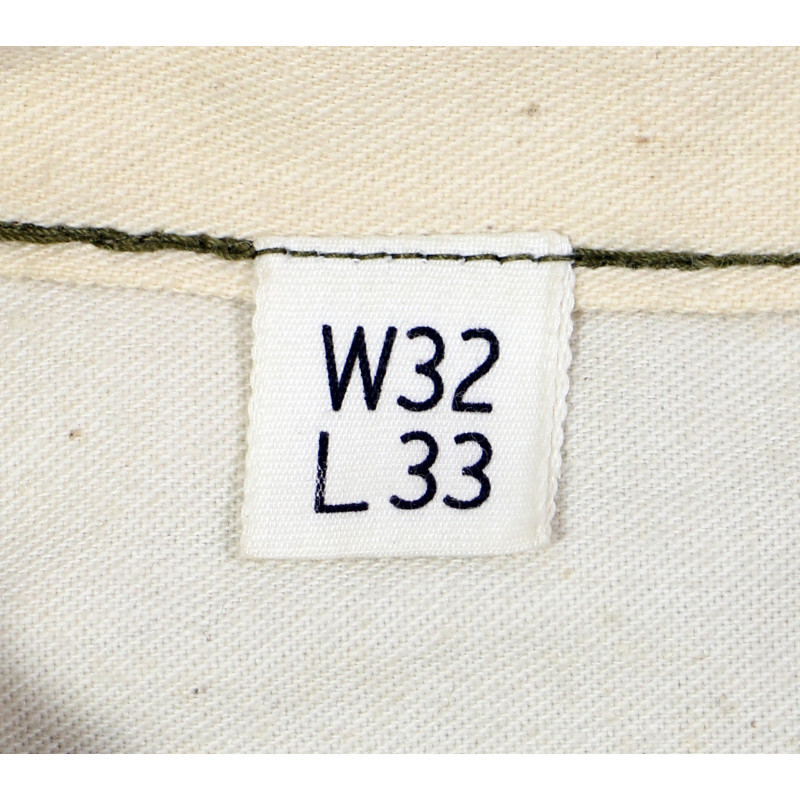 Pantalon moutarde, Special, 32 x 33, 1944, nominatif