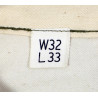 Trousers, Wool Serge, Special, 32 x 33, 1944, Named