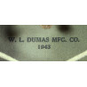 Packboard 1er type, W. L. DUMAS MFG. CO. 1943, avec sac à dos médical