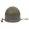 Casque M1, pattes fixes, US Navy, Naval Amphibious Unit, D-Day, Utah Beach & Omaha Beach