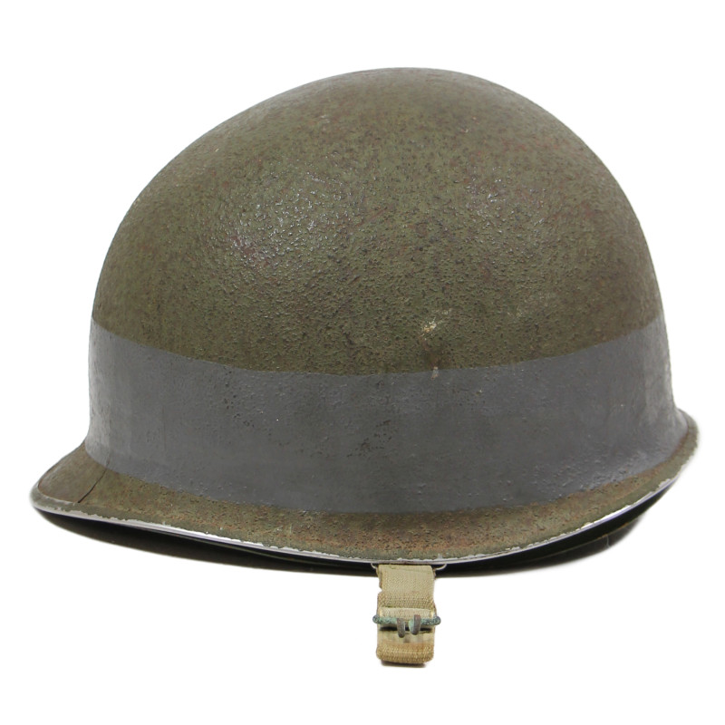 Casque M1, pattes fixes, US Navy, Naval Amphibious Unit, D-Day, Utah Beach & Omaha Beach