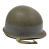 Casque M1, pattes fixes, US Navy, Naval Amphibious Unit, D-Day, Utah Beach & Omaha Beach