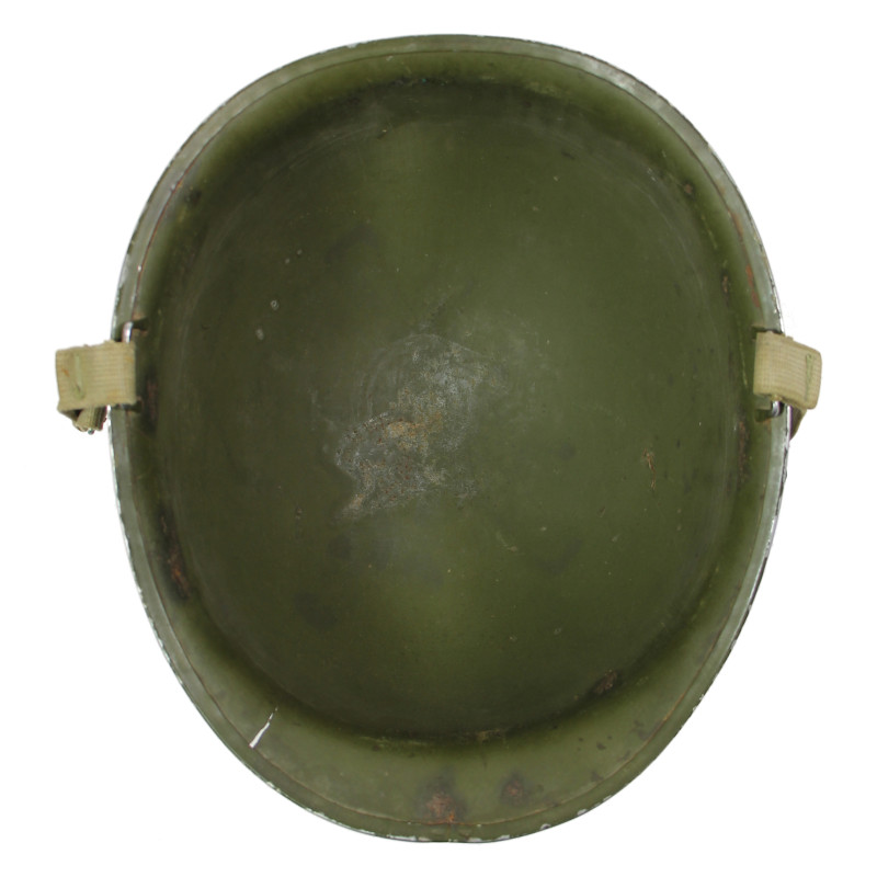 Casque M1, pattes fixes, US Navy, Naval Amphibious Unit, D-Day, Utah Beach & Omaha Beach