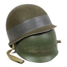 Casque M1, pattes fixes, US Navy, Naval Amphibious Unit, D-Day, Utah Beach & Omaha Beach