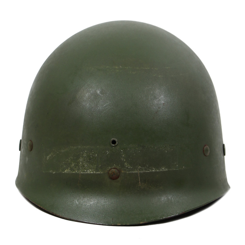 Casque M1, pattes fixes, US Navy, Naval Amphibious Unit, D-Day, Utah Beach & Omaha Beach