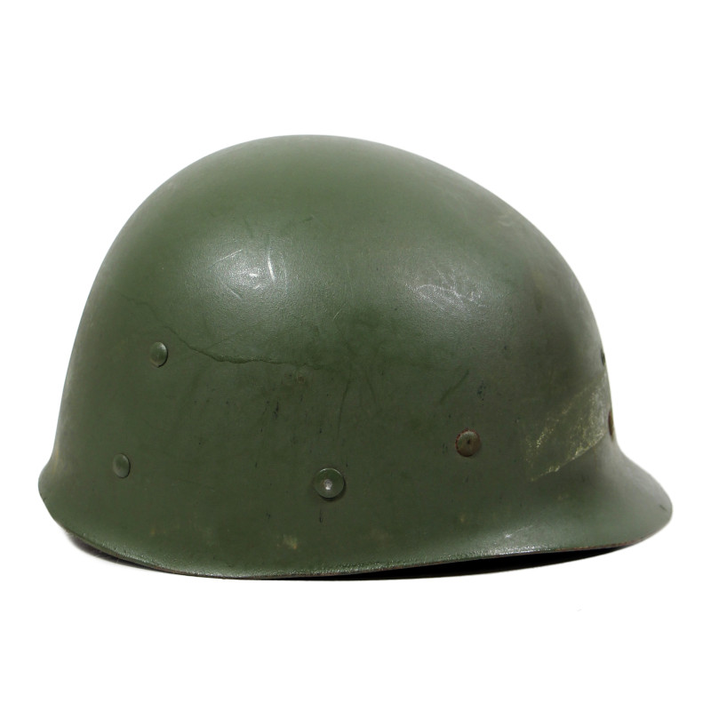 Casque M1, pattes fixes, US Navy, Naval Amphibious Unit, D-Day, Utah Beach & Omaha Beach