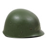 Helmet, M1, fixed bales, US Navy, Naval Amphibious Unit, D-Day, Utah Beach & Omaha Beach