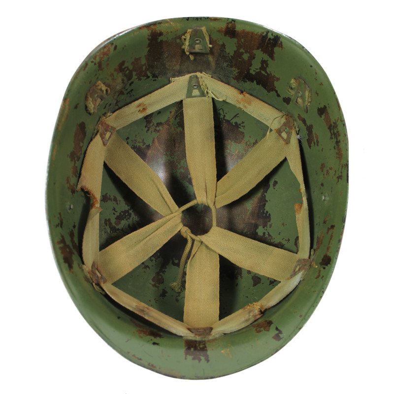 Casque M1, pattes fixes, US Navy, Naval Amphibious Unit, D-Day, Utah Beach & Omaha Beach