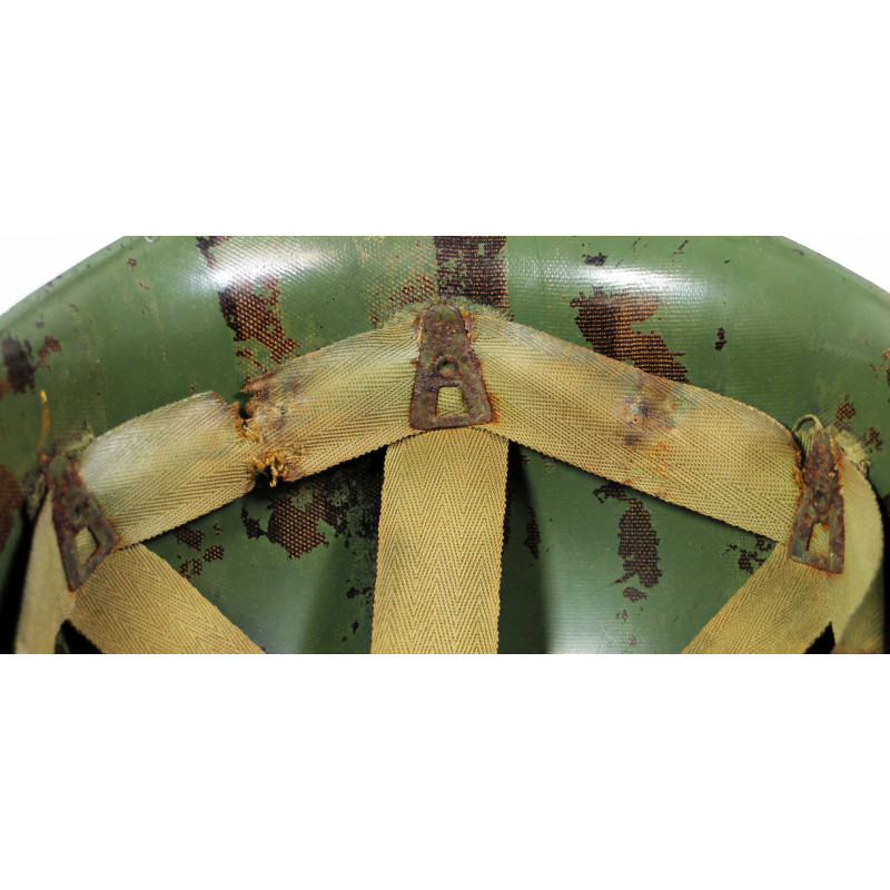 Casque M1, pattes fixes, US Navy, Naval Amphibious Unit, D-Day, Utah Beach & Omaha Beach
