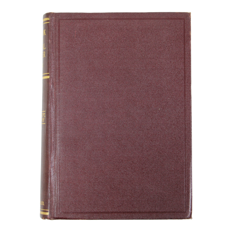 Livret Medical Soldier's Handbook, 1941