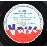 Disc, V-DISC, War Department, Special Services Division, 1944,  Paul Whiteman and his orchestra