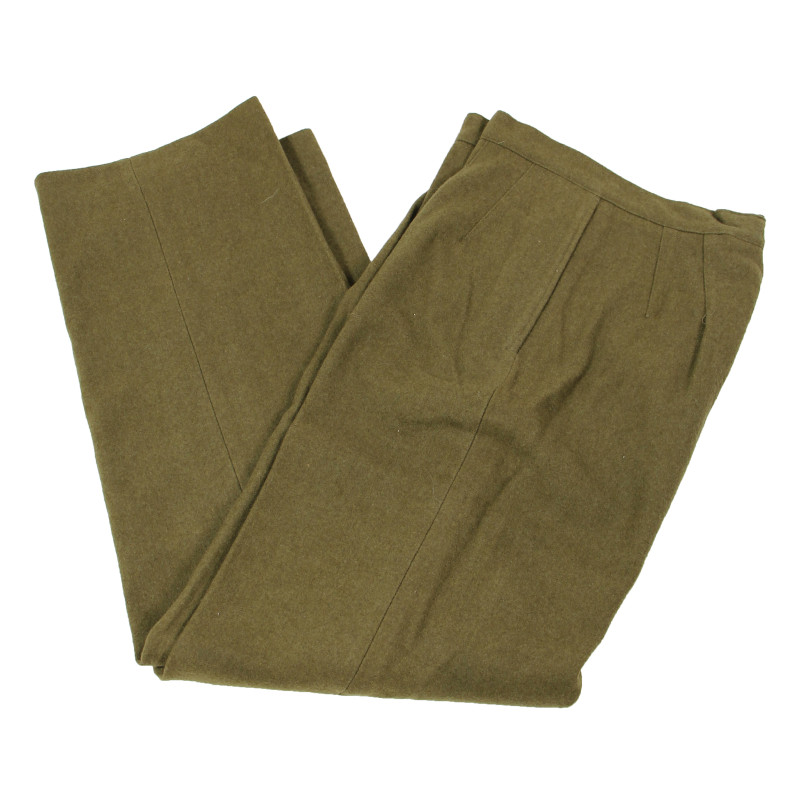 Pantalon en laine, WAC & Nurse, 14R, 1945