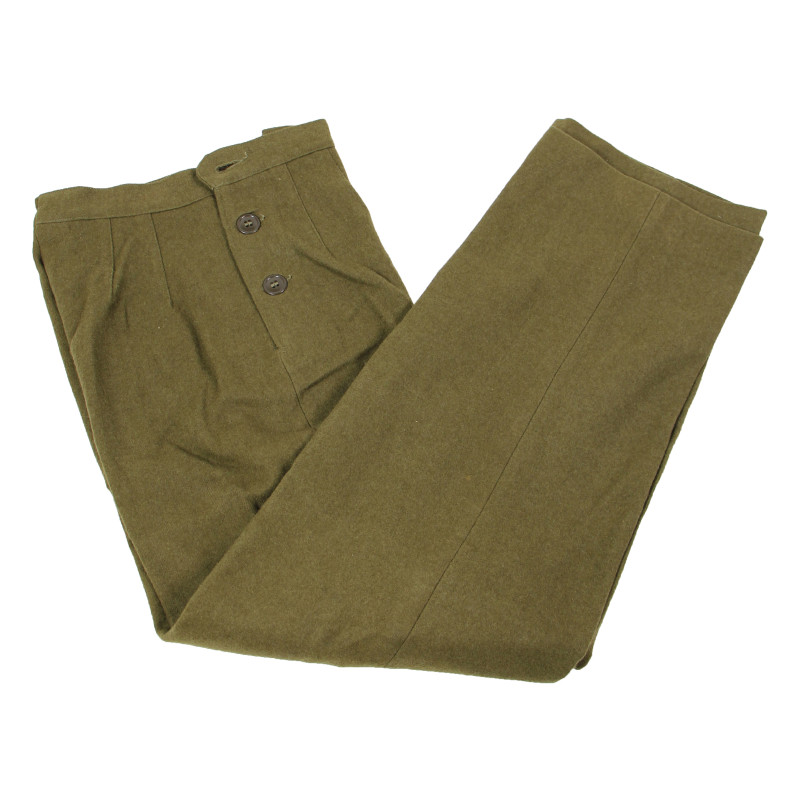 Trousers, Women's, Wool Liner, WAC & Nurse, 14R, 1945