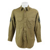 Chemise moutarde, Technical Sergeant, 14 ½ x 33