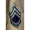 Chemise moutarde, Technical Sergeant, 14 ½ x 33