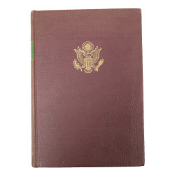 Livre historique, US Army Dental Service in World War II, 1955