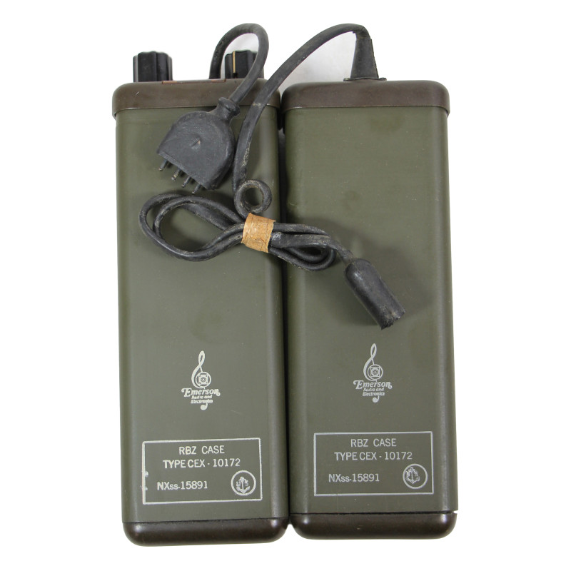 Poste récepteur, RBZ, US Navy