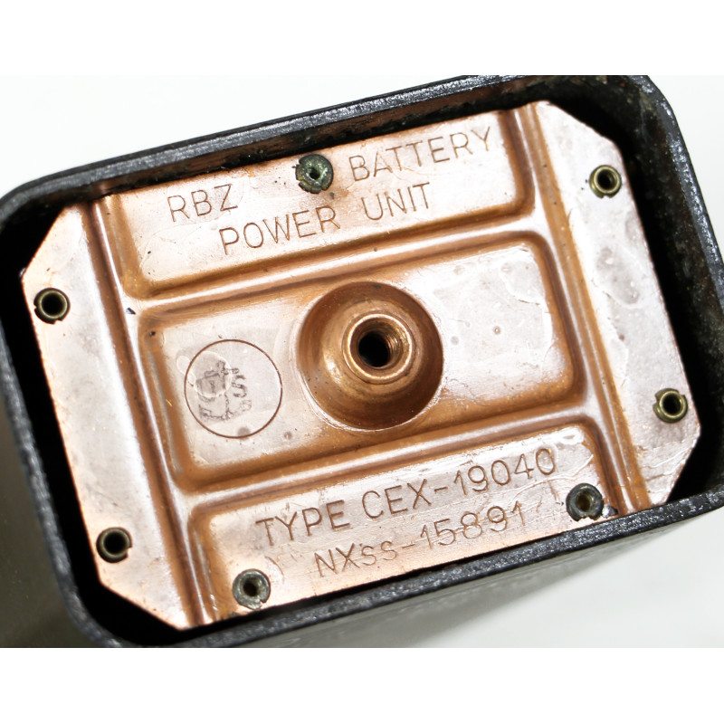 Receiver Set, RBZ, US Navy