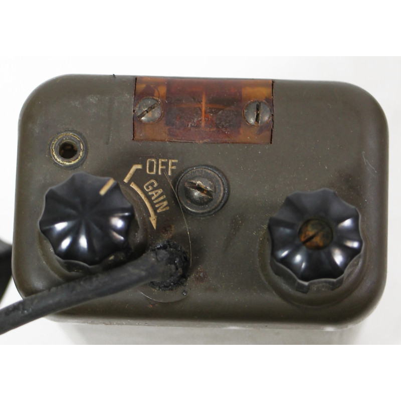 Poste récepteur, RBZ, US Navy