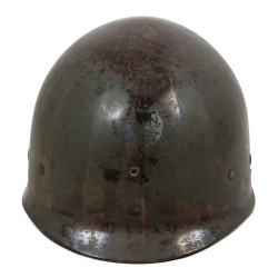 Sous-casque M1 (liner), WESTINGHOUSE, 1er type, 29th Infantry Division, Normandie