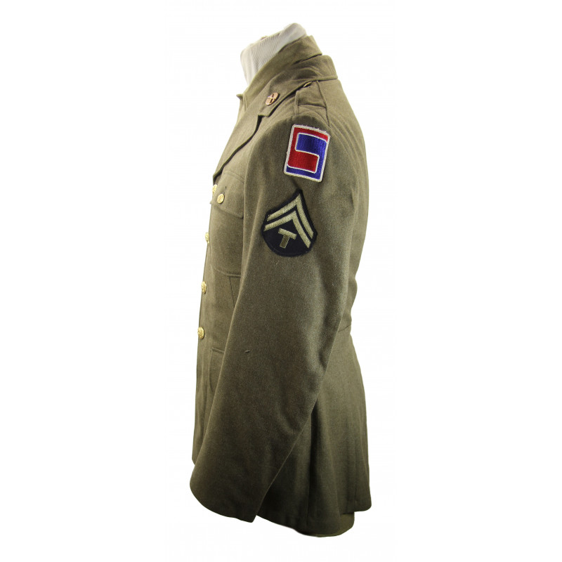 Grouping, T/5 Alex Leso, 69th Infantry Division