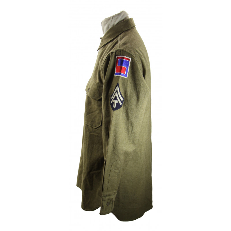 Grouping, T/5 Alex Leso, 69th Infantry Division