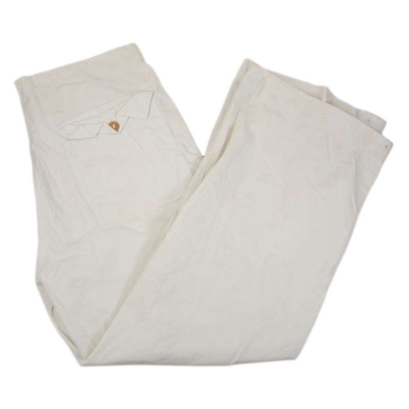Trousers, Field, Overwhite, Foster Bros. Sportswear Co., Inc., 1944, Small