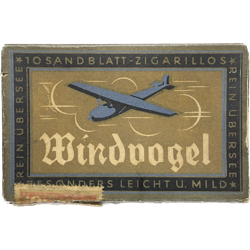 Cigarillos allemands, Windvogel, "Planeur"