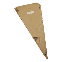 Protractor, Fan, Plastic, Range Deflection, Command Post, The Sillcocks - Miller Company