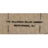 Protractor, Fan, Plastic, Range Deflection, Command Post, The Sillcocks - Miller Company