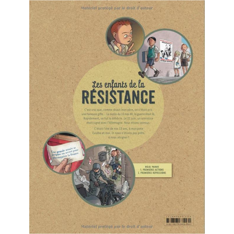 Les Enfants de la Résistance - Tome 1 - Premières actions