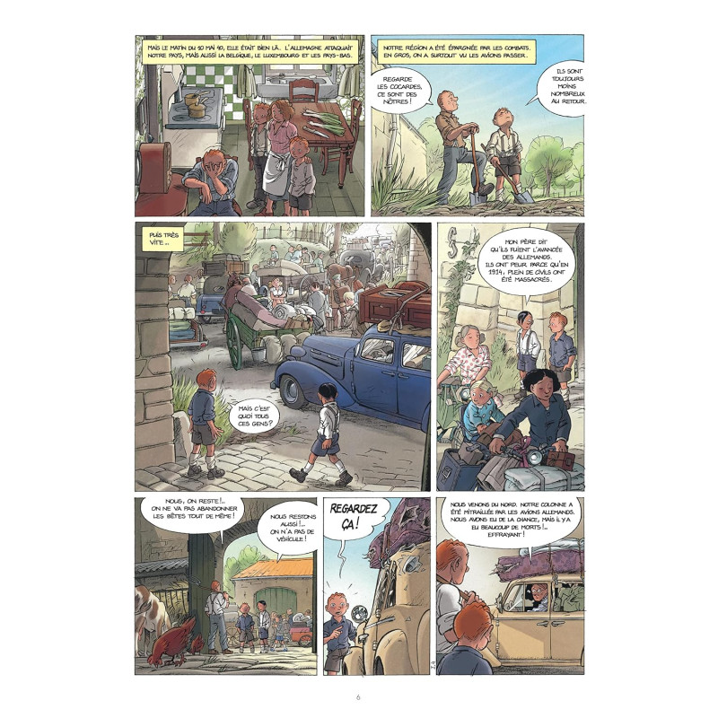 Les Enfants de la Résistance - Tome 1 - Premières actions