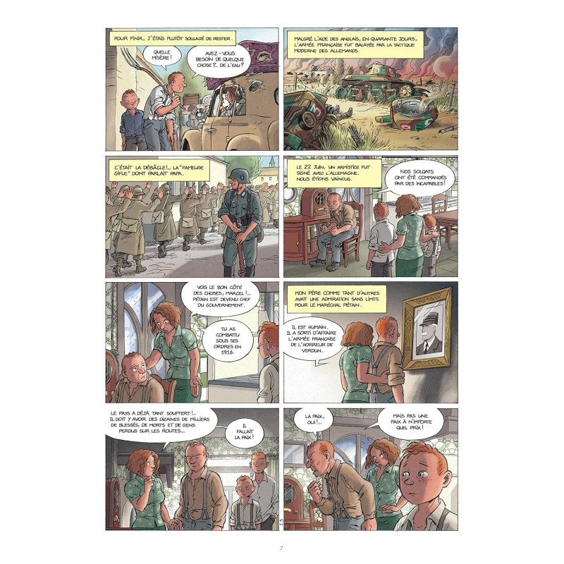 Les Enfants de la Résistance - Tome 1 - Premières actions