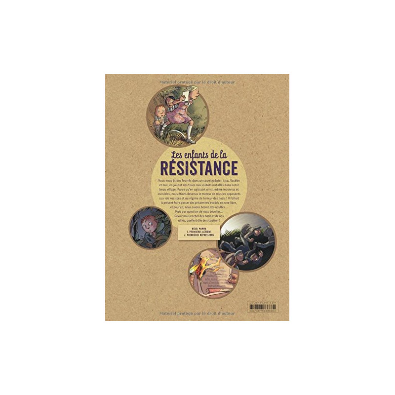 Les Enfants de la Résistance - Tome 2 - Premières répressions