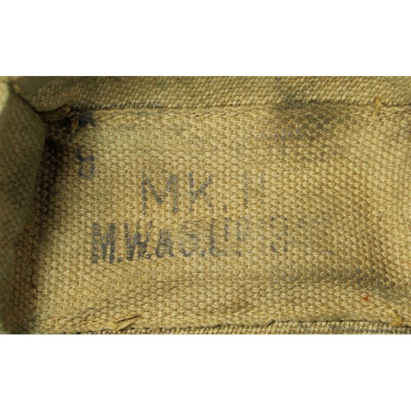 Webbing, 1937 Pattern, With accessories, Blancoed