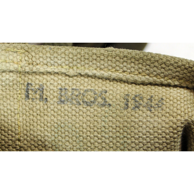 Webbing, 1937 Pattern, With accessories, Blancoed