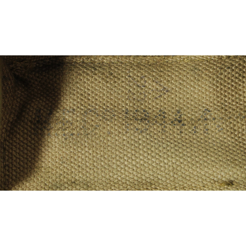 Webbing, 1937 Pattern, With accessories, Blancoed