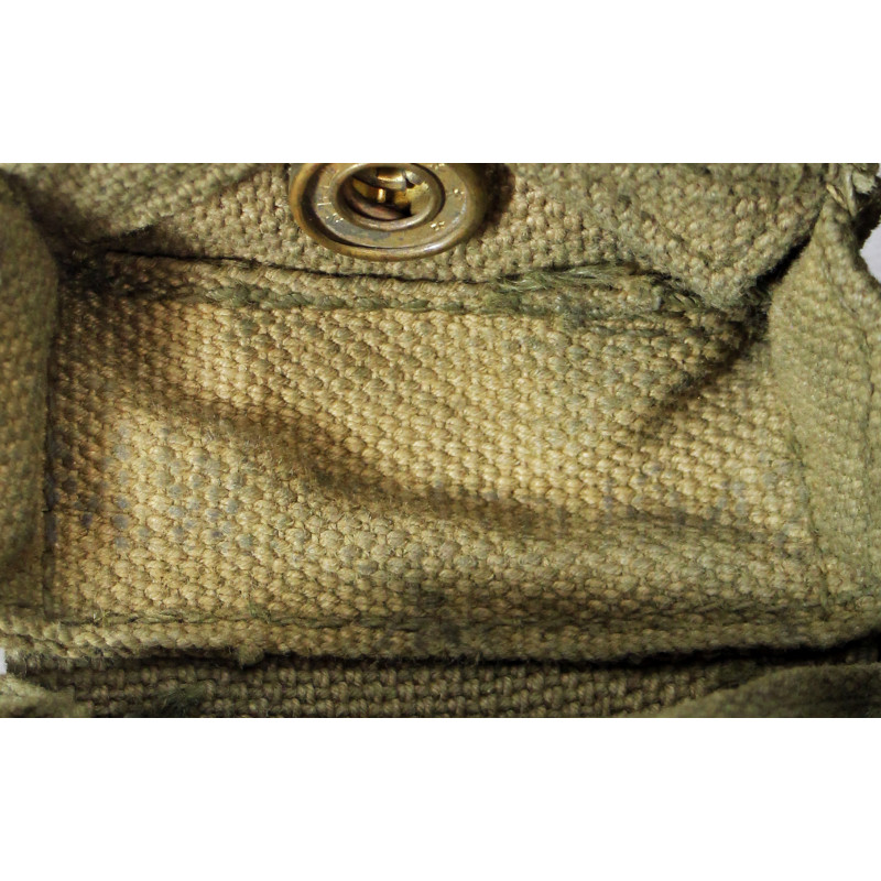 Webbing, 1937 Pattern, With accessories, Blancoed