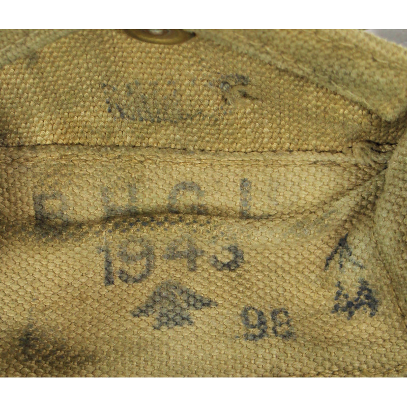 Webbing, 1937 Pattern, With accessories, Blancoed