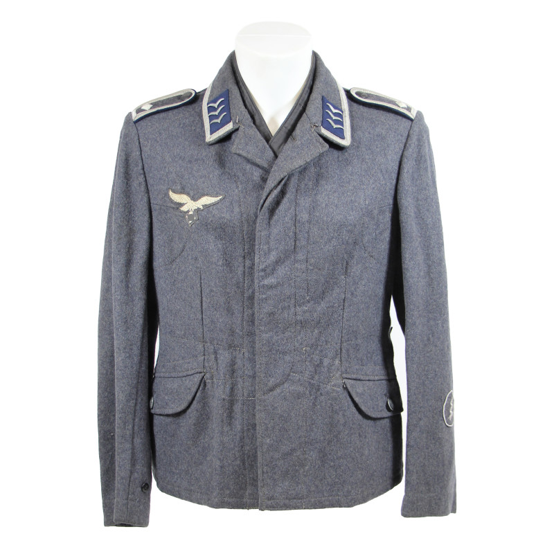 Fliegerbluse, M40, Feldwebel, Sanitätstruppe, Luftwaffe