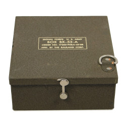 Boîte d'ampoules de radio, BX-53-A