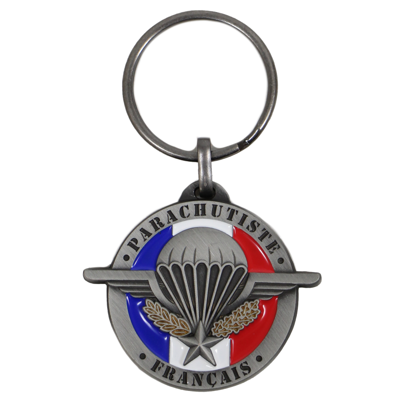 Porte-clés Parachutiste français
