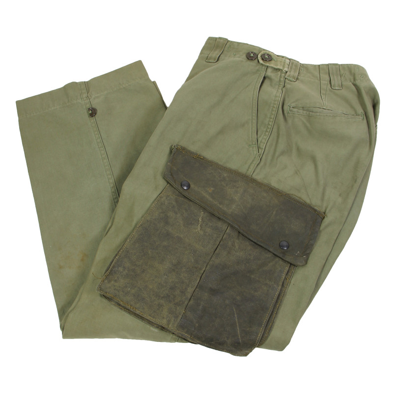 Pantalon parachutiste, M-1943, modifié "Rigger", taille  42