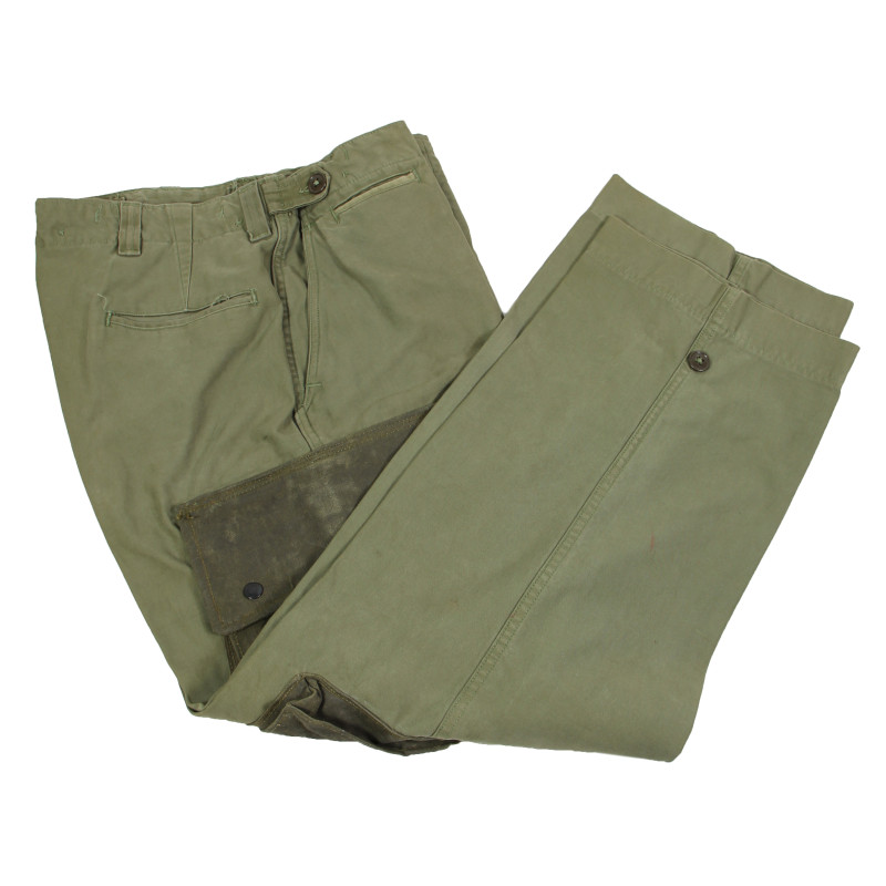 Trousers, Paratrooper, Field, M-1943, Rigger-modified, Waist 32