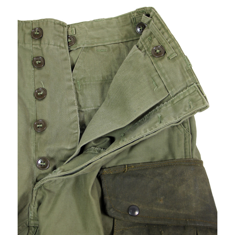 Pantalon parachutiste, M-1943, modifié "Rigger", taille  42