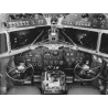 Panneau électrique, cockpit de C-47, Dakota