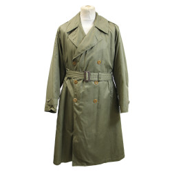 Overcoats, Field, Officer's, Trench Coat, US Army, 1944, 44R